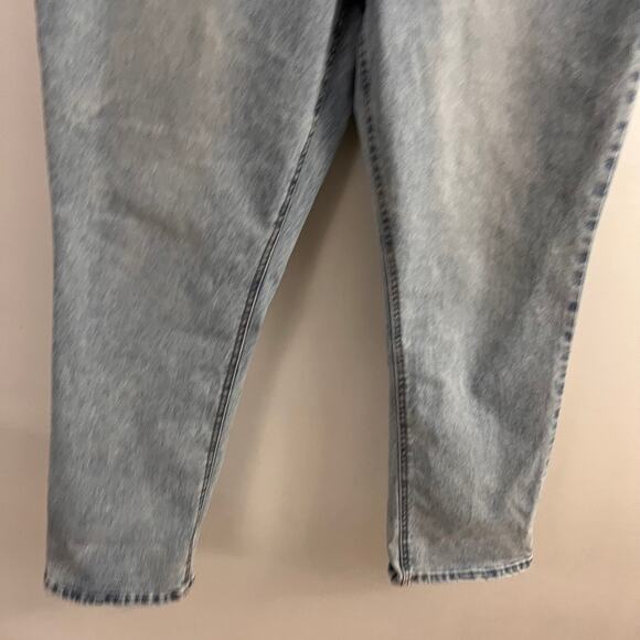 Frye High Rise Jeans Light Wash Women Size 16 - Picture 9 of 9